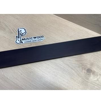 Граб Black заготовка накладки для бас-гитары Смешанный ААА 9х66х735 мм-2