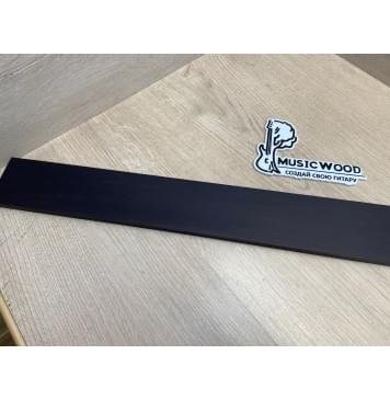 Граб Black заготовка накладки для бас-гитары Смешанный ААА 9х66х735 мм-4