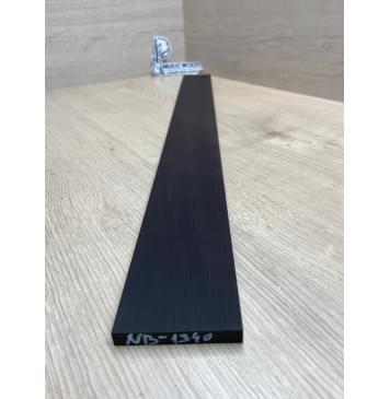 Граб Black заготовка накладки для бас-гитары Смешанный ААА 9х66х735 мм-1