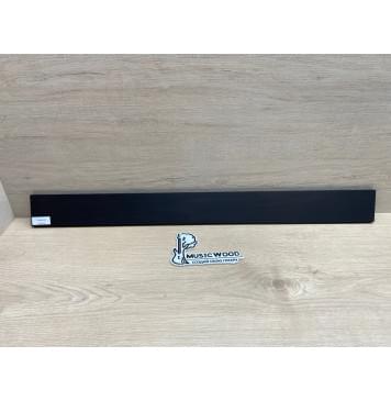 Граб Black заготовка накладки для бас-гитары Смешанный ААА 9х66х735 мм-8