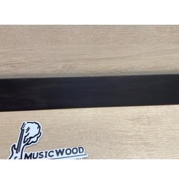 Граб Black заготовка накладки для бас-гитары Смешанный ААА 9х66х735 мм-5