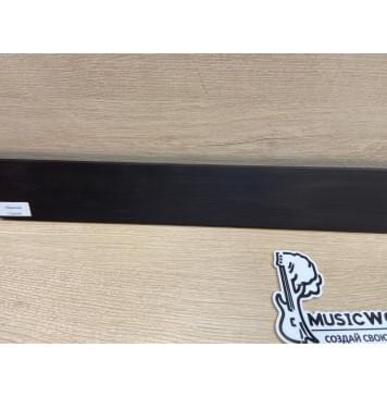 Граб Black заготовка накладки для бас-гитары Смешанный ААА 9х66х735 мм-9