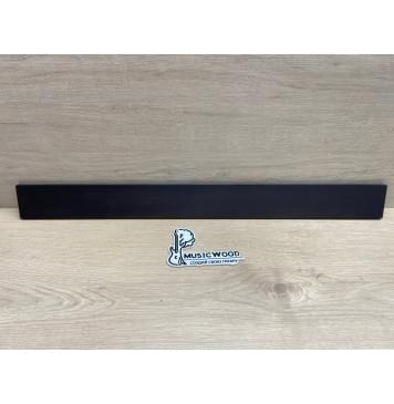Граб Black заготовка накладки для бас-гитары Смешанный ААА 9х66х735 мм-7