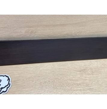 Граб Black заготовка накладки для бас-гитары Смешанный ААА 9х66х735 мм-10