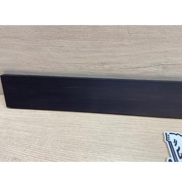 Граб Black заготовка накладки для бас-гитары Смешанный ААА 9х66х735 мм-6