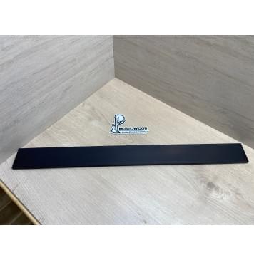 Граб Black заготовка накладки для бас-гитары Смешанный ААААА 9х68х727 мм-0