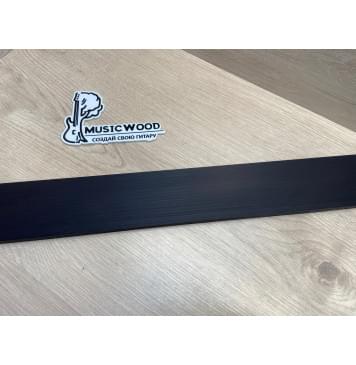 Граб Black заготовка накладки для бас-гитары Смешанный ААААА 9х68х727 мм-5