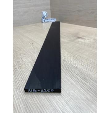 Граб Black заготовка накладки для бас-гитары Смешанный ААААА 9х68х727 мм-2