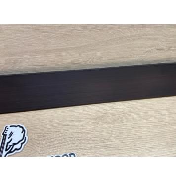 Граб Black заготовка накладки для бас-гитары Смешанный ААААА 9х68х727 мм-4