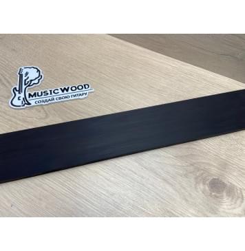 Граб Black заготовка накладки для бас-гитары Смешанный ААААА 9х69х735 мм-3