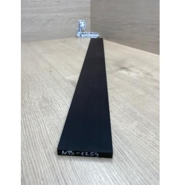 Граб Black заготовка накладки для бас-гитары Смешанный ААААА 9х69х735 мм-2