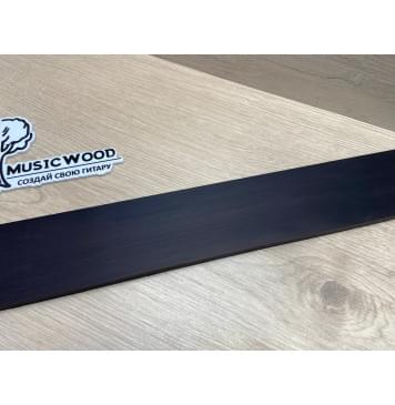 Граб Black заготовка накладки для бас-гитары Смешанный ААААА 9х69х735 мм-4