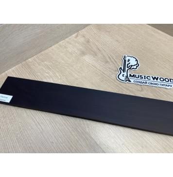 Граб Black заготовка накладки для бас-гитары Смешанный ААААА 9х69х735 мм-10