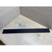 Граб Black заготовка накладки для бас-гитары Смешанный ААА 9х68х746 мм