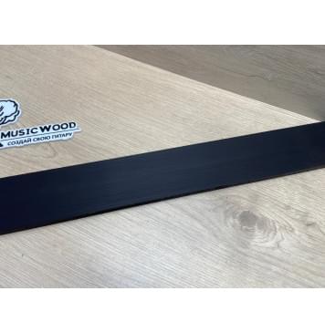 Граб Black заготовка накладки для бас-гитары Смешанный ААА 9х68х746 мм-4