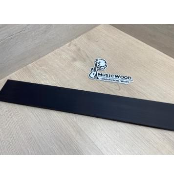 Граб Black заготовка накладки для бас-гитары Смешанный ААА 9х68х746 мм-9