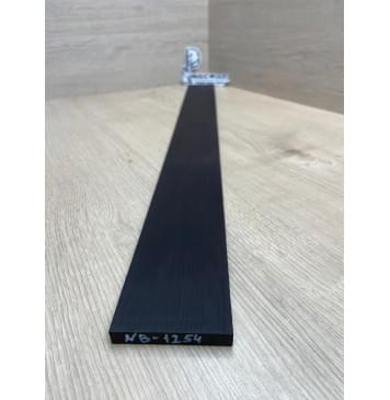 Граб Black заготовка накладки для бас-гитары Смешанный ААА 9х68х746 мм-3