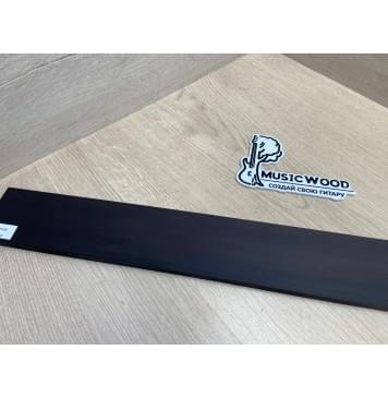Граб Black заготовка накладки для бас-гитары Смешанный ААА 9х68х746 мм-8