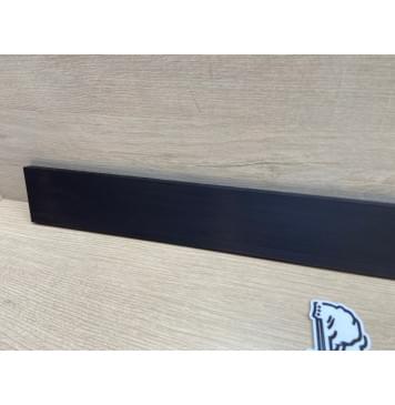 Граб Black заготовка накладки для бас-гитары Смешанный ААА 9х68х746 мм-2
