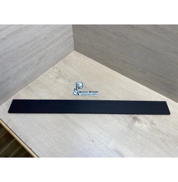 Граб Black заготовка накладки для бас-гитары Смешанный ААА 9х68х742 мм-0