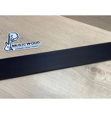 Граб Black заготовка накладки для бас-гитары Смешанный ААА 9х68х742 мм-4