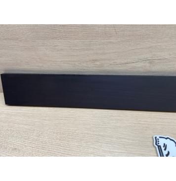Граб Black заготовка накладки для бас-гитары Смешанный ААА 9х68х742 мм-6