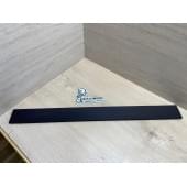 Граб Black заготовка накладки для бас-гитары Смешанный ААААА 9х65х732 мм