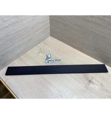 Граб Black заготовка накладки для бас-гитары Смешанный ААААА 9х65х732 мм-0