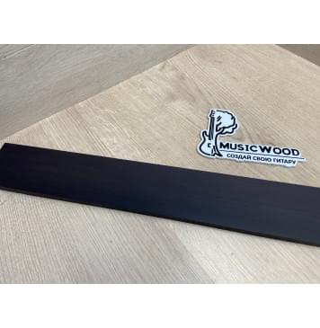 Граб Black заготовка накладки для бас-гитары Смешанный ААААА 9х65х732 мм-6