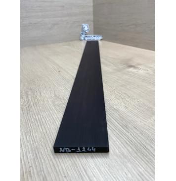 Граб Black заготовка накладки для бас-гитары Смешанный ААААА 9х65х732 мм-2