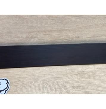 Граб Black заготовка накладки для бас-гитары Смешанный ААААА 9х65х732 мм-5