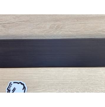 Граб Black заготовка накладки для бас-гитары Смешанный ААААА 9х65х732 мм-4