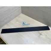 Граб Black заготовка накладки для бас-гитары Смешанный АА 9х69х726 мм (Уценка-светлая часть с одной стороны)