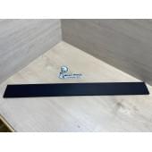 Граб Black заготовка накладки для бас-гитары Смешанный АА 9х69х720 мм (Уценка-светлая часть с одной стороны)