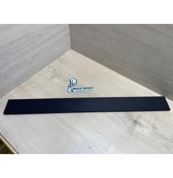 Граб Black заготовка накладки для бас-гитары Смешанный АА 9х69х720 мм (Уценка-светлая часть с одной стороны)-0