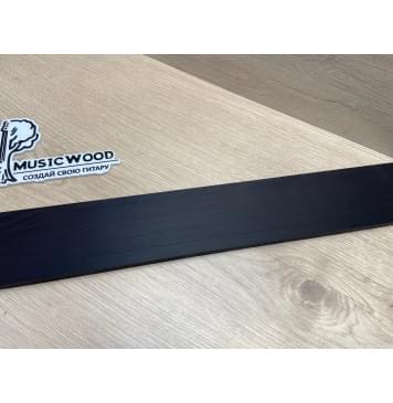 Граб Black заготовка накладки для бас-гитары Смешанный АА 9х69х720 мм (Уценка-светлая часть с одной стороны)-3