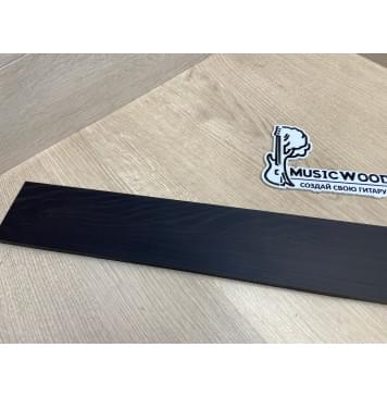 Граб Black заготовка накладки для бас-гитары Смешанный АА 9х69х720 мм (Уценка-светлая часть с одной стороны)-2