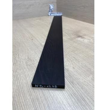 Граб Black заготовка накладки для бас-гитары Смешанный АА 9х69х720 мм (Уценка-светлая часть с одной стороны)-1