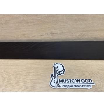 Граб Black заготовка накладки для бас-гитары Смешанный АА 9х69х720 мм (Уценка-светлая часть с одной стороны)-7