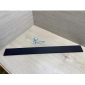 Граб Black заготовка накладки для бас-гитары Смешанный АА 9х69х732 мм (Уценка-светлая часть с одной стороны)