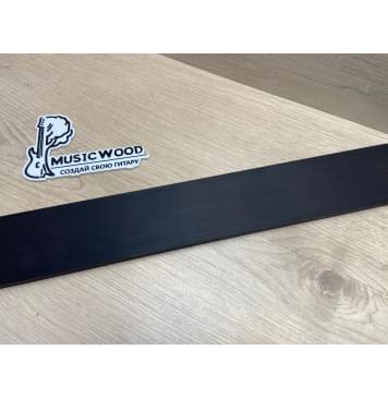 Граб Black заготовка накладки для бас-гитары Смешанный ААА 9х67х731 мм-3