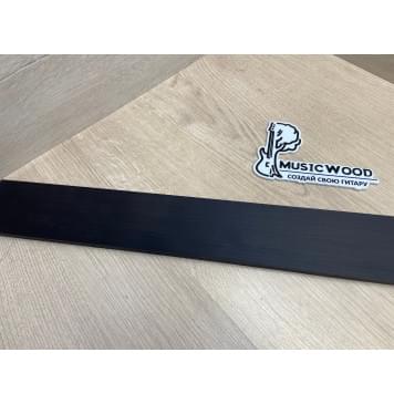 Граб Black заготовка накладки для бас-гитары Смешанный ААА 9х67х731 мм-6