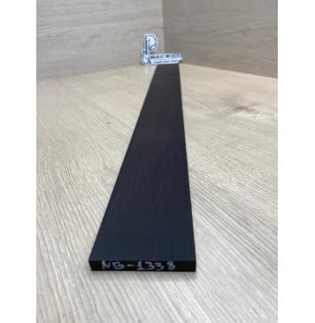 Граб Black заготовка накладки для бас-гитары Смешанный ААА 9х67х731 мм-1