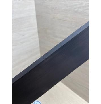 Граб Black заготовка накладки для бас-гитары Смешанный ААА 9х67х731 мм-2