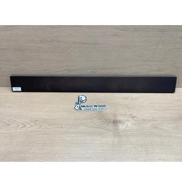 Граб Black заготовка накладки для бас-гитары Смешанный ААА 9х67х731 мм-4