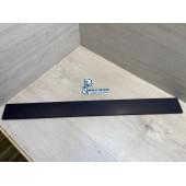 Граб Black заготовка накладки для бас-гитары Смешанный ААА 9х68х755 мм (Уценка-светлая часть)