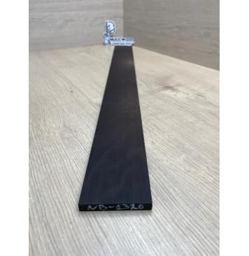 Граб Black заготовка накладки для бас-гитары Смешанный ААА 9х68х755 мм (Уценка-светлая часть)-1
