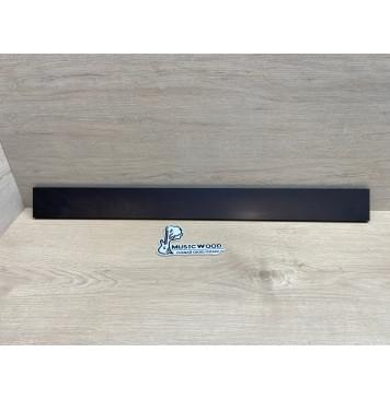 Граб Black заготовка накладки для бас-гитары Смешанный ААА 9х68х755 мм (Уценка-светлая часть)-7