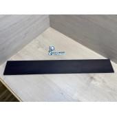 Граб Black заготовка накладки для бас-гитары Смешанный АА 9х102х732 мм