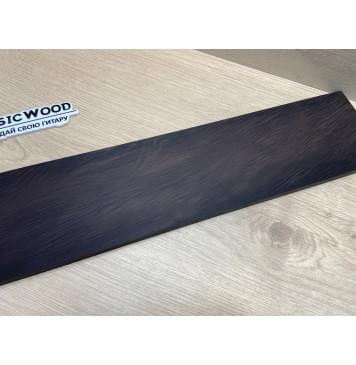 Граб Black заготовка накладки для бас-гитары Смешанный АА 9х102х732 мм-2